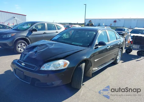 2011 Chevrolet Impala Ltz from USA, damaged, VIN 2G1WC5EM7B1146552
